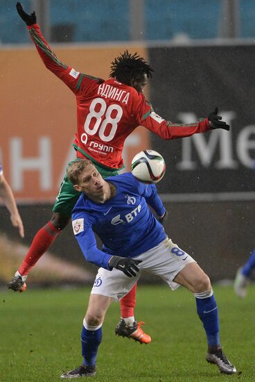 Russian Football Premier League. Dynamo vs. Lokomotiv