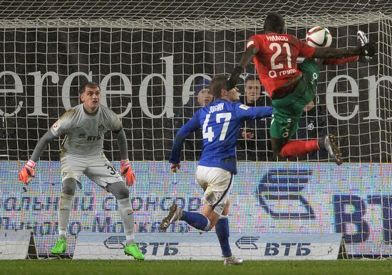 Russian Football Premier League. Dynamo vs. Lokomotiv