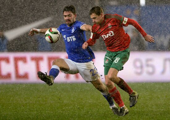 Russian Football Premier League. Dynamo vs. Lokomotiv