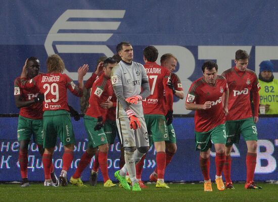 Russian Football Premier League. Dynamo vs. Lokomotiv