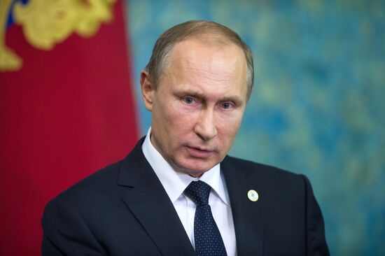 President Vladimir Putin visits French Republic
