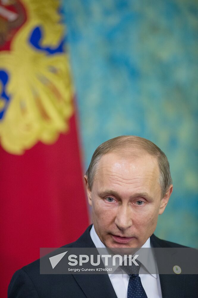 President Vladimir Putin visits French Republic