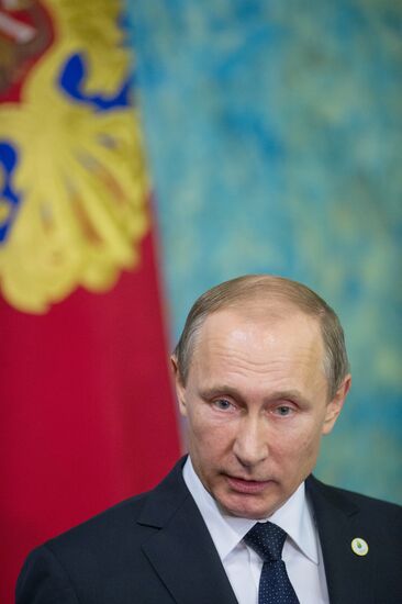 President Vladimir Putin visits French Republic