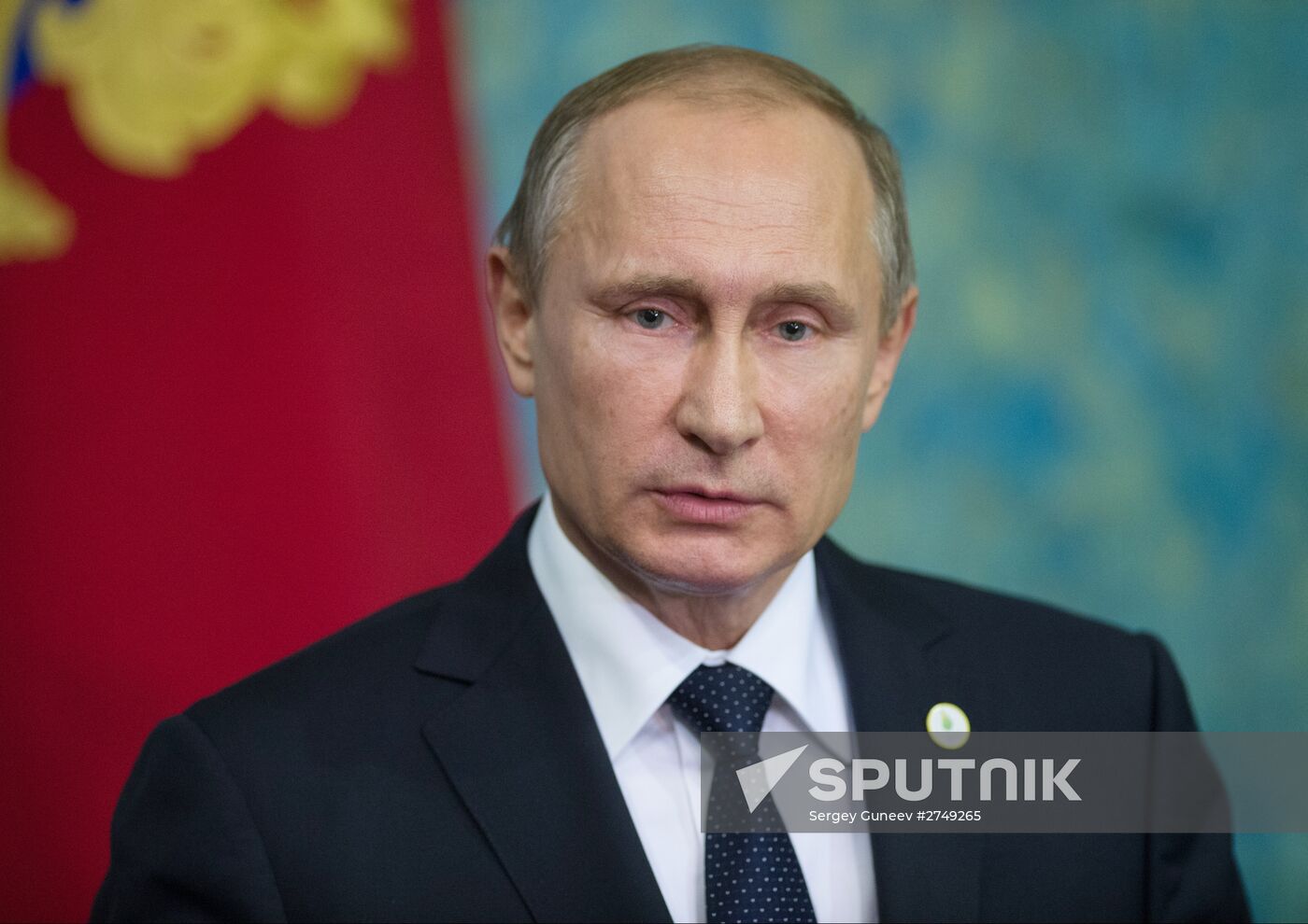 President Vladimir Putin visits French Republic