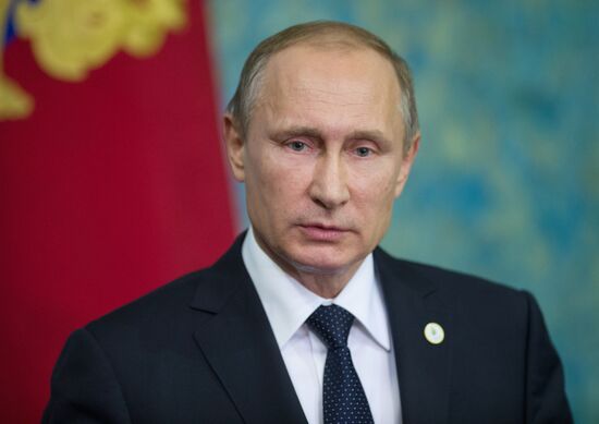 President Vladimir Putin visits French Republic