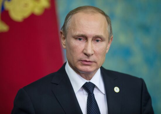 President Vladimir Putin visits French Republic