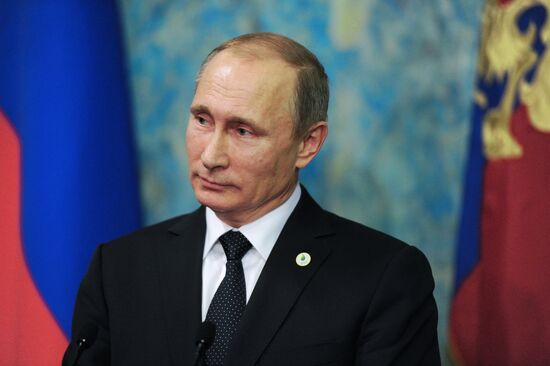 President Vladimir Putin visits French Republic