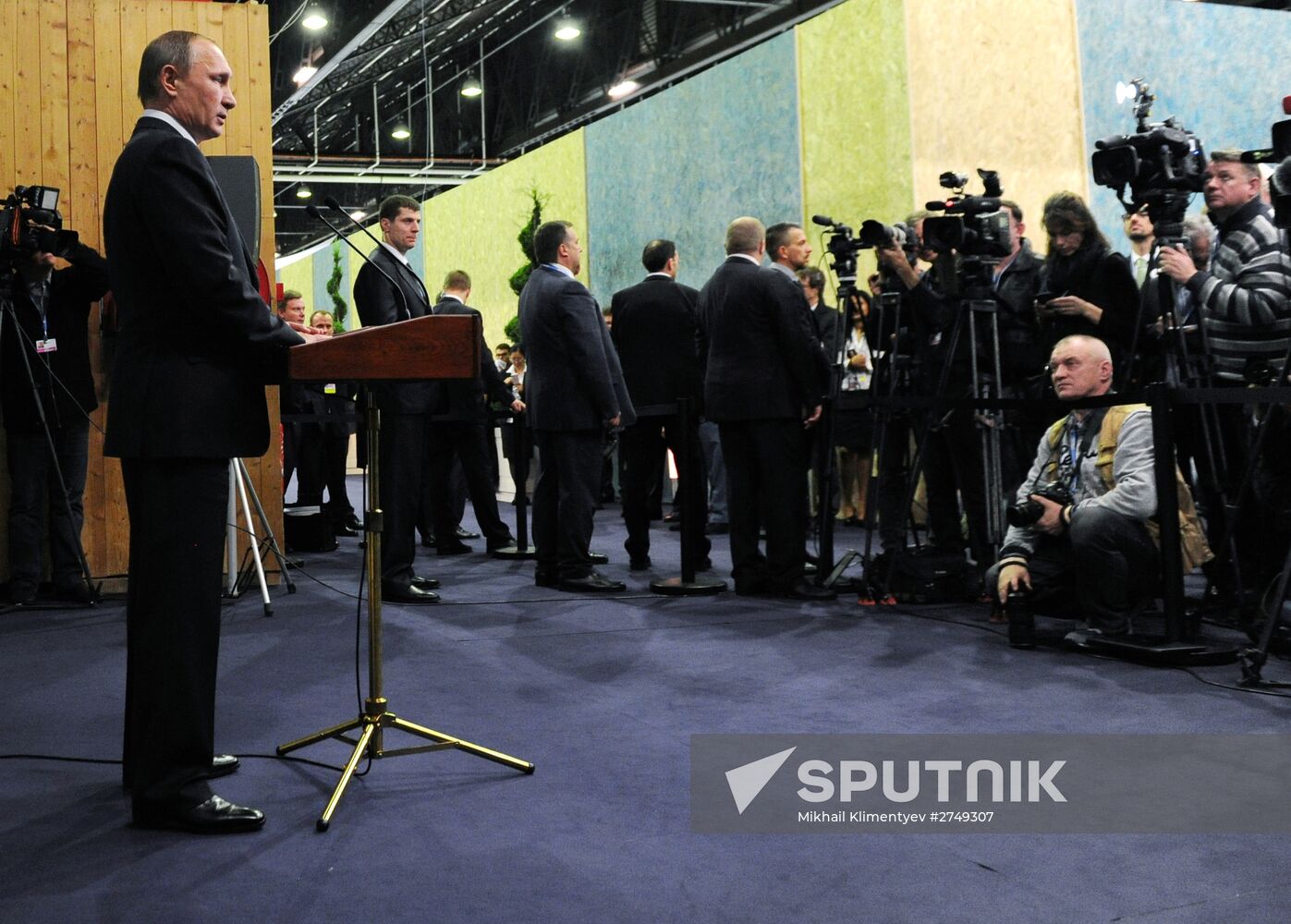 President Vladimir Putin visits French Republic