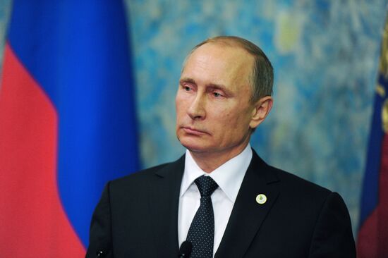 President Vladimir Putin visits French Republic