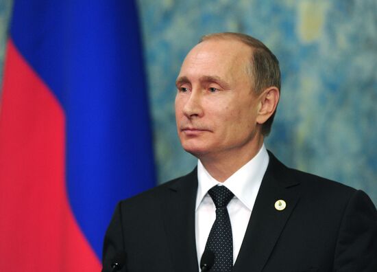 President Vladimir Putin visits French Republic