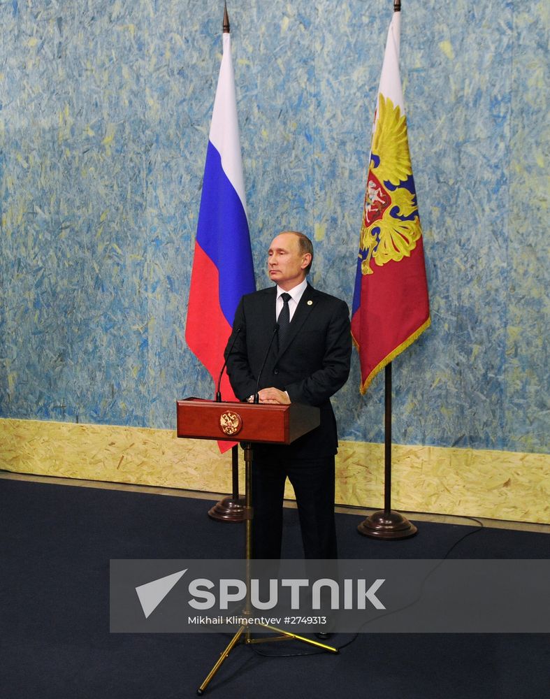 President Vladimir Putin visits French Republic