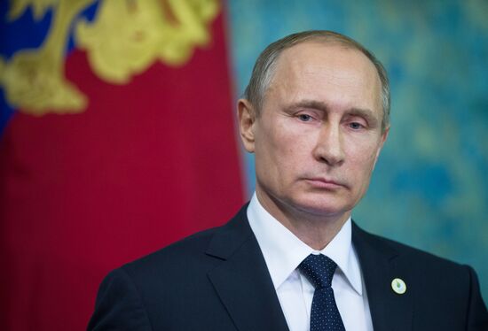 President Vladimir Putin visits French Republic