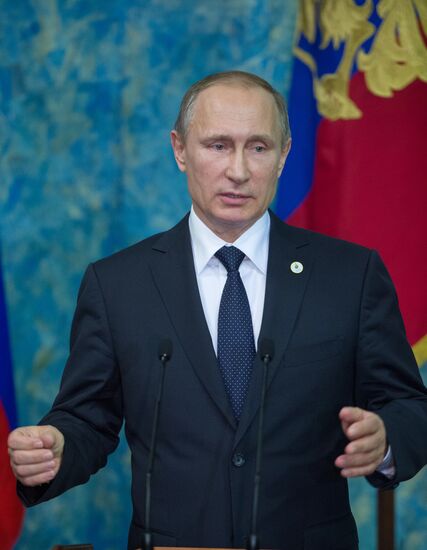 Russian President Vladimir Putin visits France