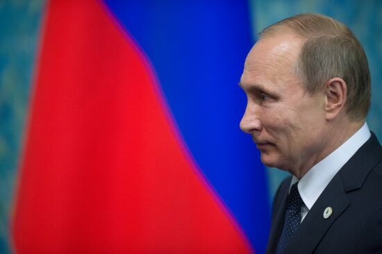 Russian President Vladimir Putin visits France