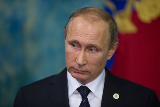 Russian President Vladimir Putin visits France