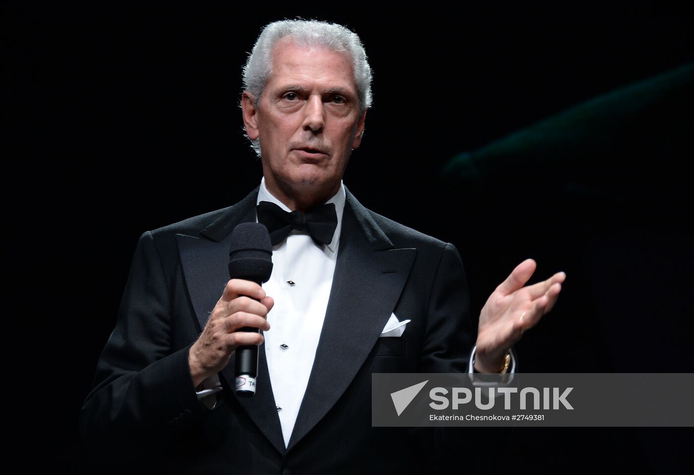 Presentation of Pirelli 2016 calendar