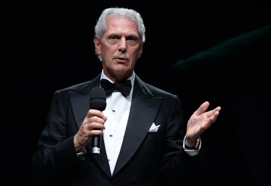 Presentation of Pirelli 2016 calendar