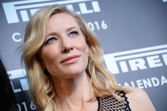 Presentation of Pirelli 2016 calendar