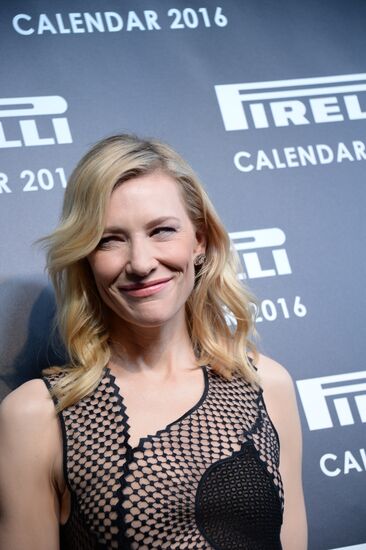 Presentation of Pirelli 2016 calendar