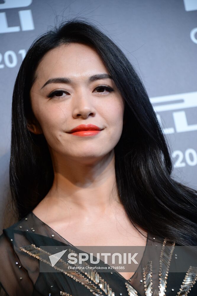 Presentation of Pirelli Calendar 2016