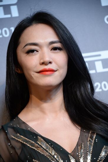 Presentation of Pirelli Calendar 2016