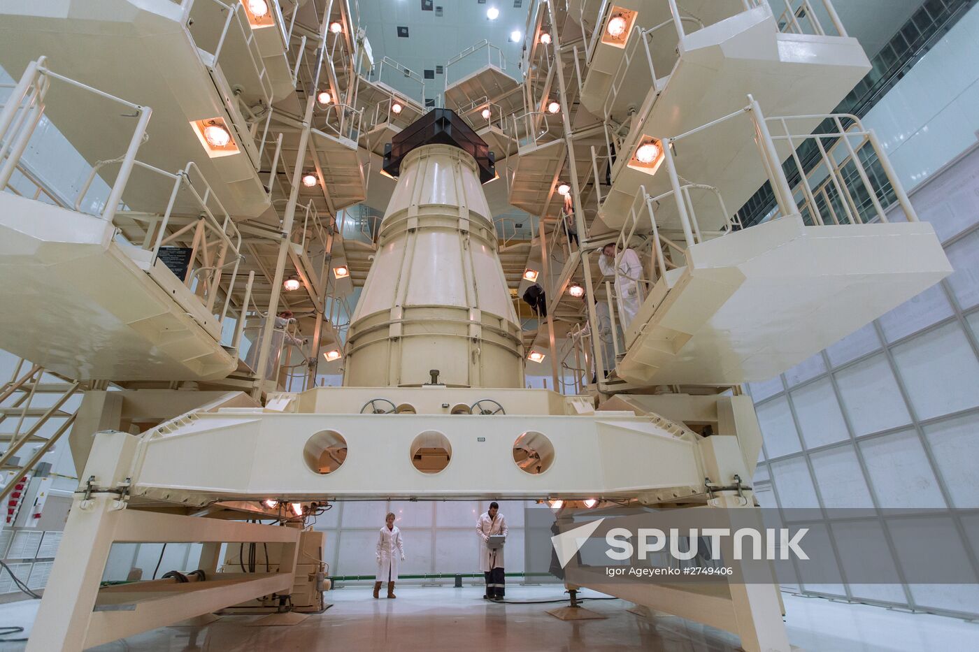 Building the Vostochny Space Launch Center in the Amur Region