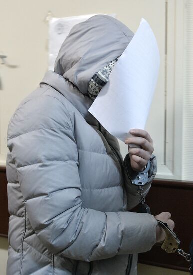 Court hears complaint on Russia's penitentiary service preventing Varvara Karaulova's lawyers from seeing their client