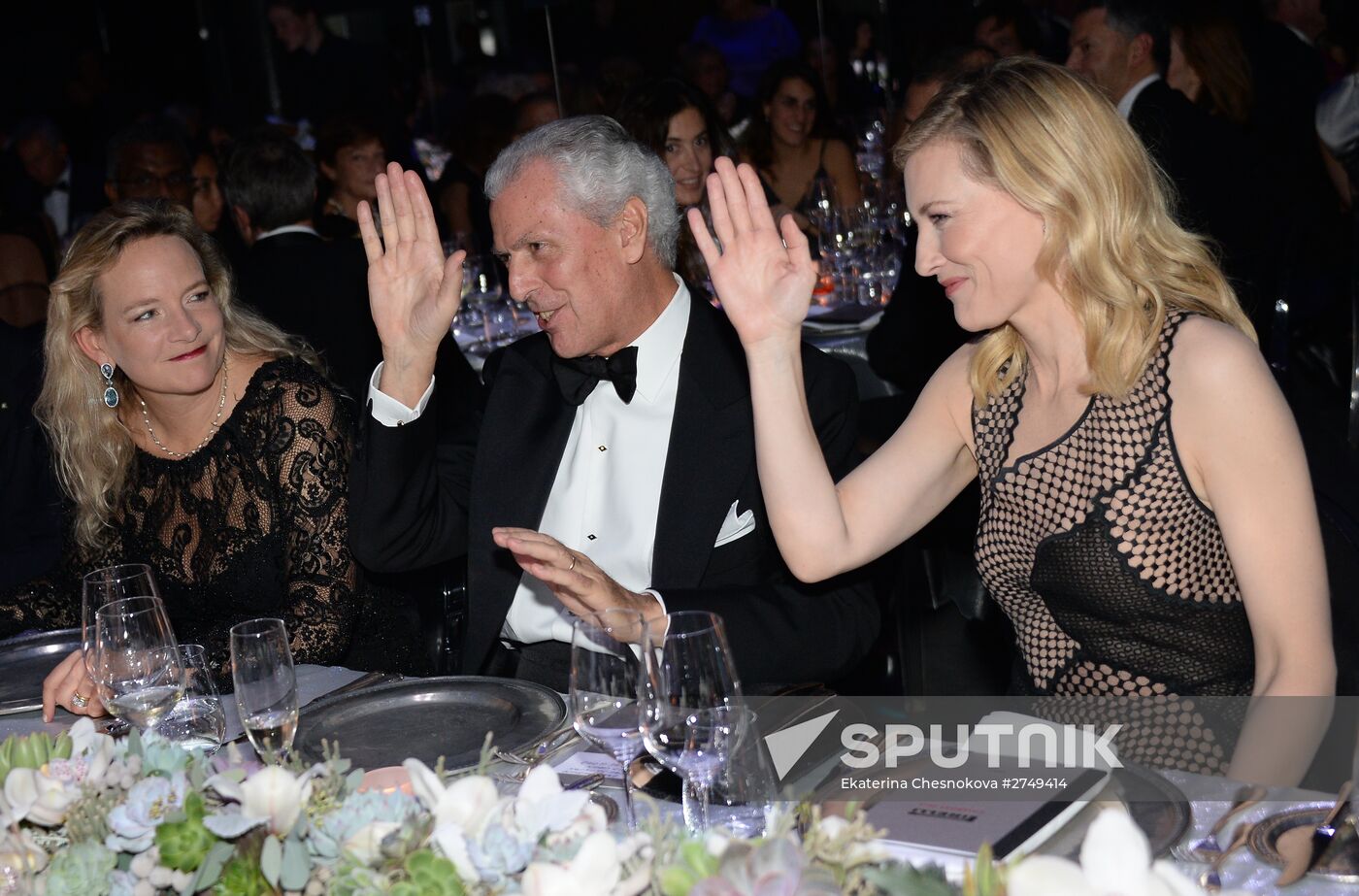 Presentation of Pirelli 2016 calendar