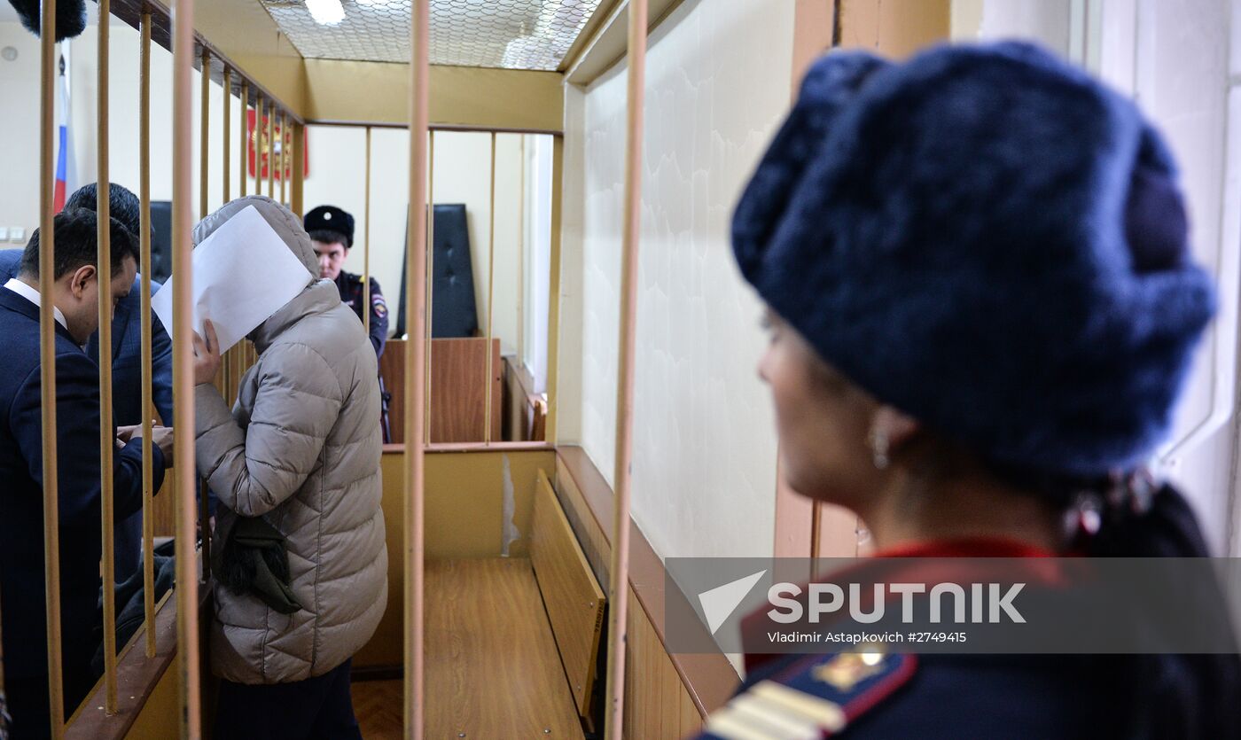 Court hears complaint on Russia's penitentiary service preventing Varvara Karaulova's lawyers from seeing their client