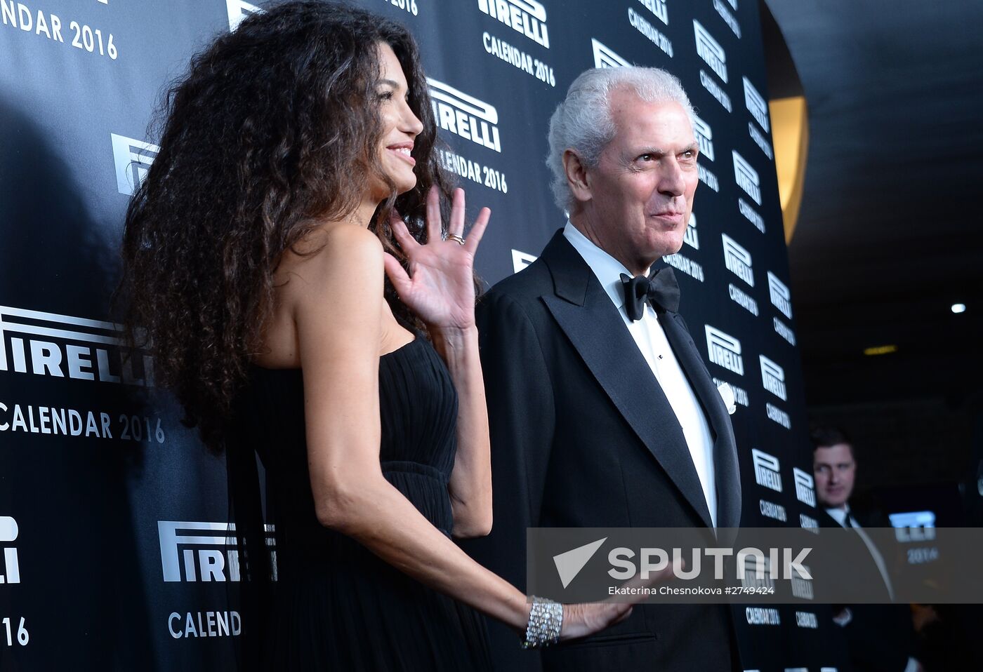 Presentation of Pirelli 2016 calendar