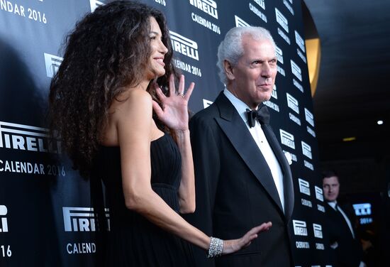 Presentation of Pirelli 2016 calendar