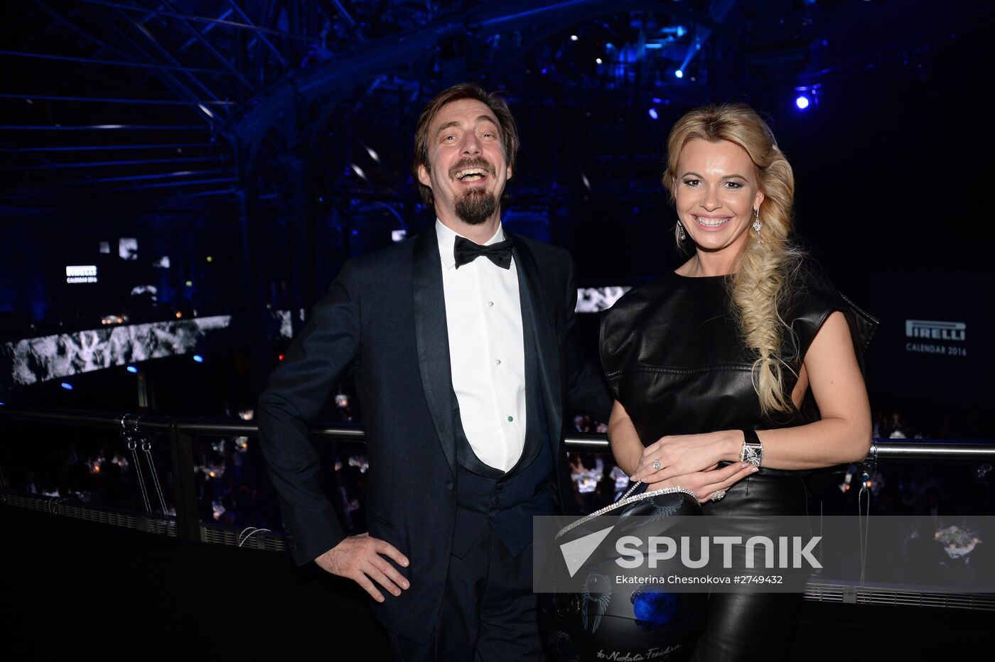 Presentation of Pirelli 2016 calendar