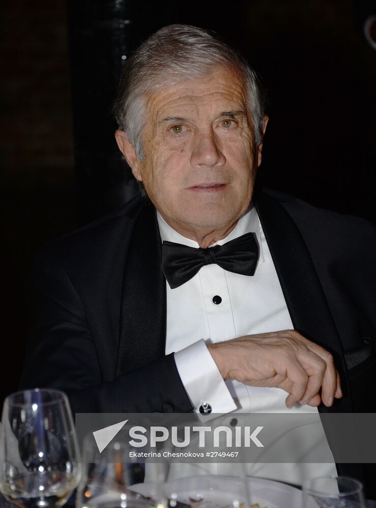 Presentation of Pirelli 2016 calendar