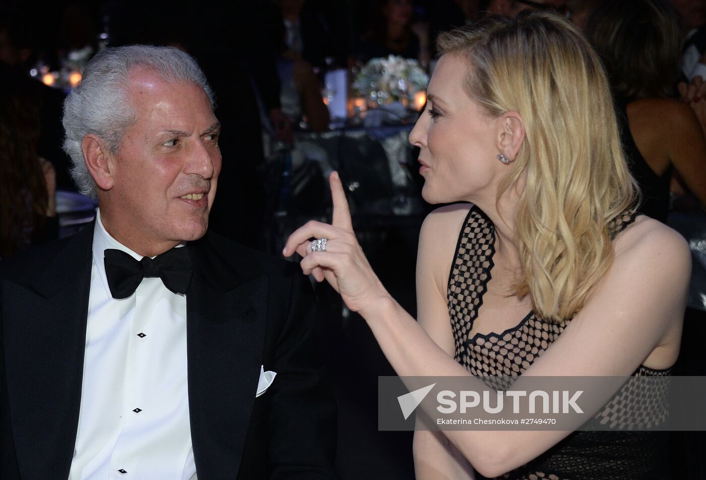 Presentation of Pirelli 2016 calendar