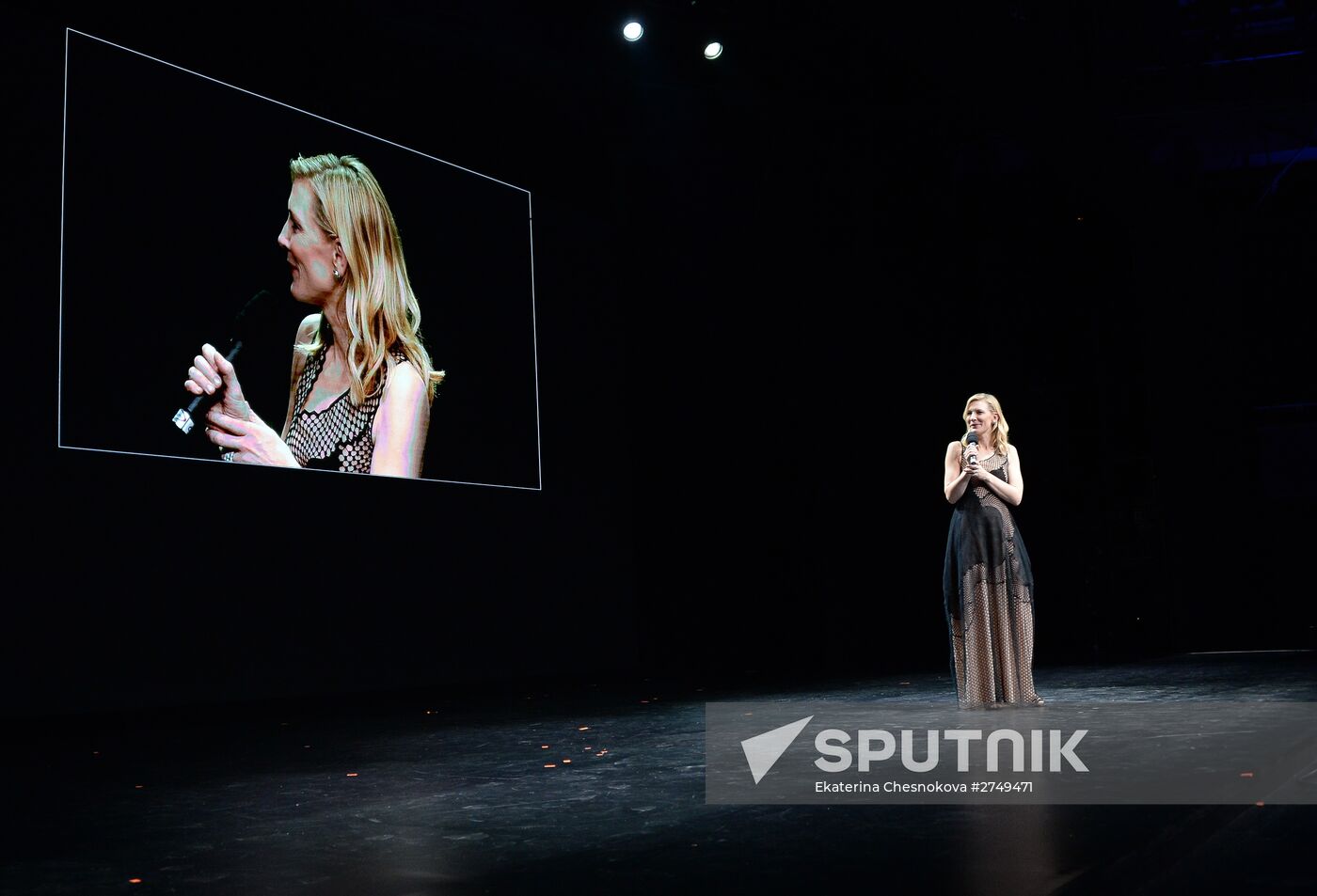 Presentation of Pirelli 2016 calendar