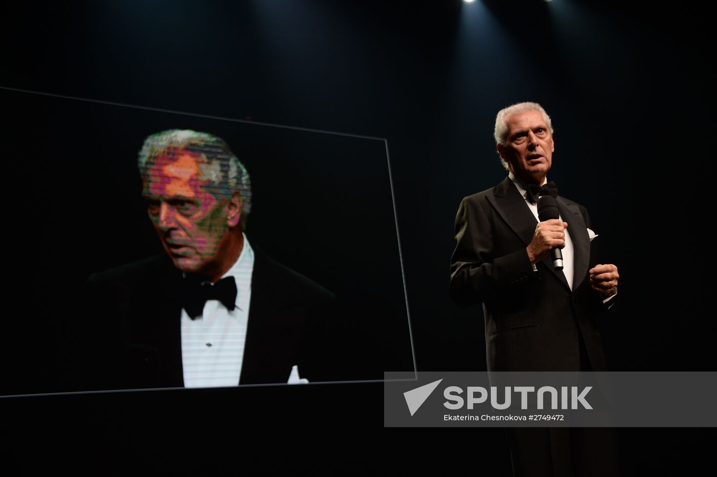 Presentation of Pirelli 2016 calendar