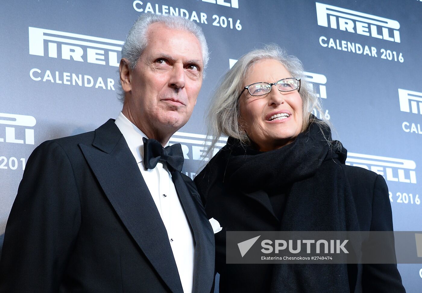 Presentation of Pirelli 2016 calendar