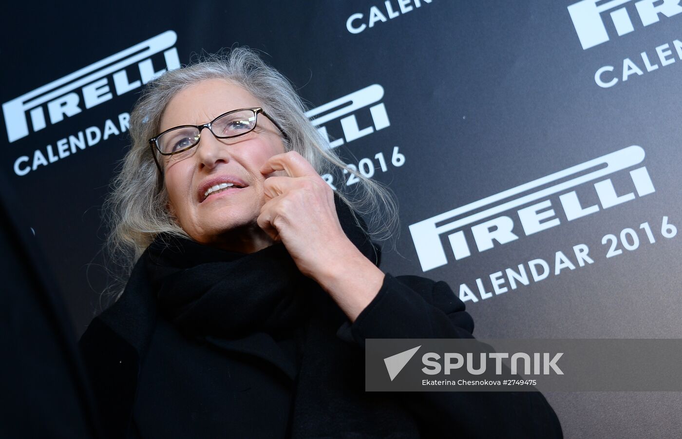 Presentation of Pirelli 2016 calendar