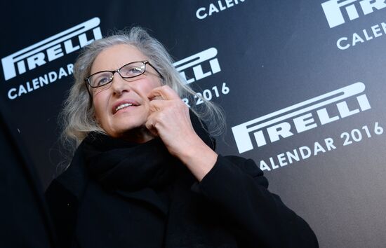 Presentation of Pirelli 2016 calendar