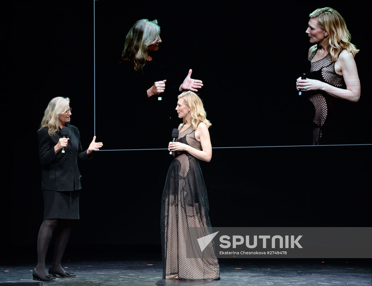 Presentation of Pirelli 2016 calendar