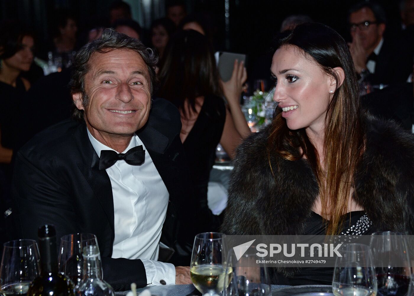 Presentation of Pirelli 2016 calendar