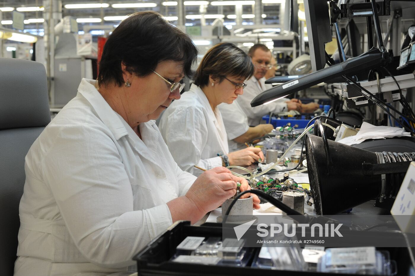 Metran Industrial Group plant in Chelyabinsk Region