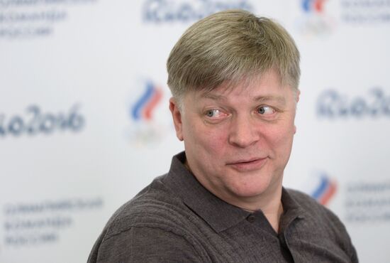 News conference with Russian Weightlifting Federation