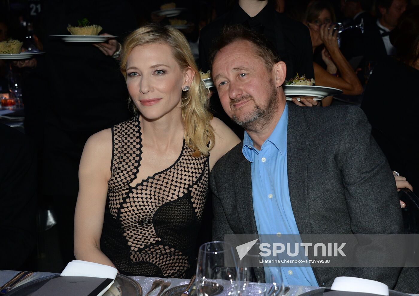 Presentation of Pirelli Calendar 2016