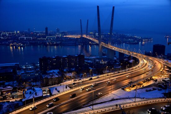 Russian cities. Vladivostok