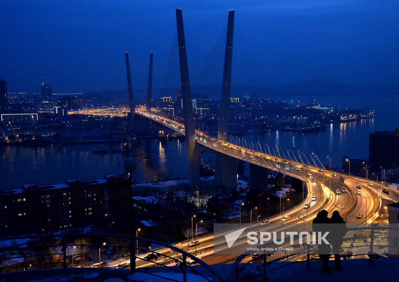 Russian cities. Vladivostok