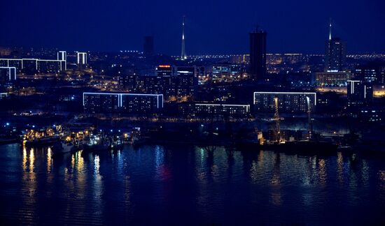 Russian cities. Vladivostok