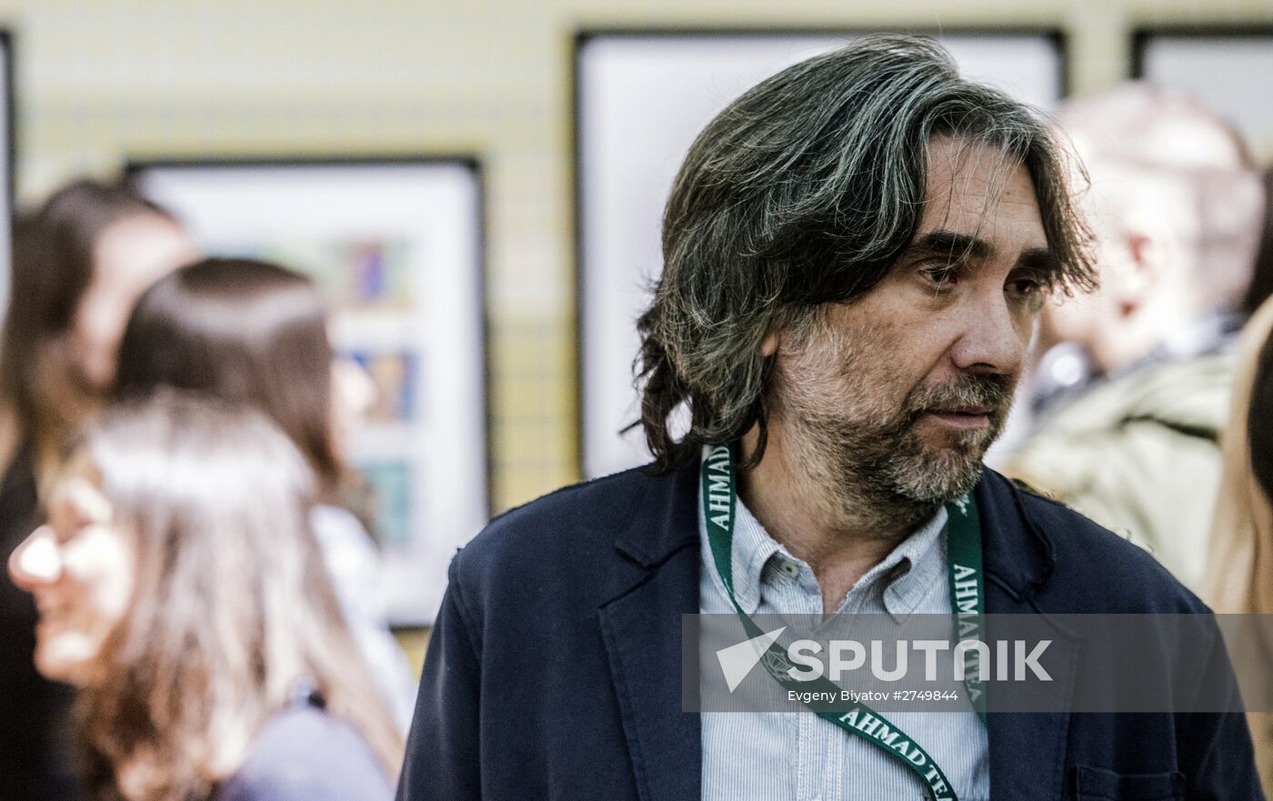 Opening of exhibition 'Unreal heroes. Artists and characters of Soyuzmultfilm'