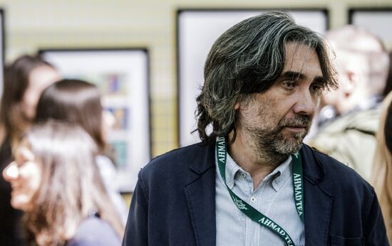 Opening of exhibition 'Unreal heroes. Artists and characters of Soyuzmultfilm'