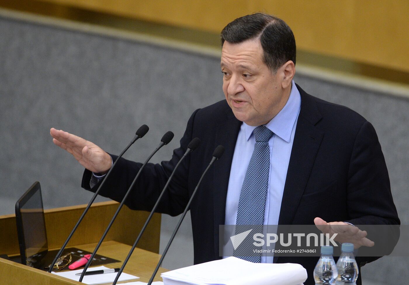 State Duma plenary session